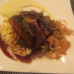 Azure Restaurant - 牛肉のロースト