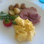 Orchids - アメリカン朝食・ハム