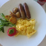 Orchids - アメリカン朝食・ソーセージ