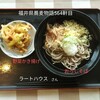 ラートハウス - おろしそば＆野菜かき揚げ