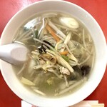 泰陽楼 - タンメン