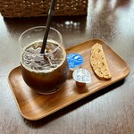 バルバルキッチンアメリ - 食後のアイスコーヒーS(¥300)