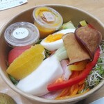 カラダととのう店、Vege小屋。 - まかないサラダ
