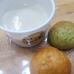 カラダととのう店、Vege小屋。 - スープ＆パン