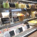 カラダととのう店、Vege小屋。 - ショーケース