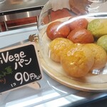 カラダととのう店、Vege小屋。 - パン