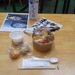 カラダととのう店、Vege小屋。 - まかないサラダセット