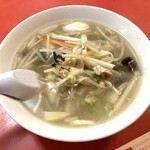 泰陽楼 - タンメン