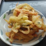 ラートハウス - 野菜かき揚げ