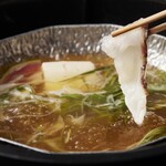 真鯛のしゃぶしゃぶ【数量限定】