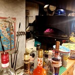 Pizza Verde Matsumoto - ピァツァは薪釜で焼き上げられます