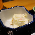 銀座 すが家 - ポテサラ