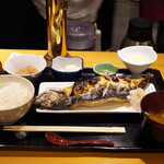 銀座 すが家 - ●とろさば塩焼き　1,000円