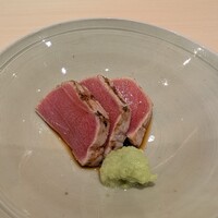 寿し 江草 - 中とろの炙り