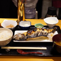 銀座 すが家 - ●とろさば塩焼き　1,000円