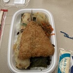 ほっともっと - 料理写真:アジフライ海苔弁500円