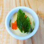 はまさき村 - 冷製茶碗蒸し