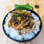 はまさき村 - 煮汁ご飯（自己流）