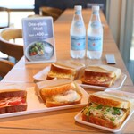 RONIN Coffee - Assorted Sandwiches