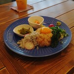 カフェマルタ - 釜揚げしらすプレート　追いしらす