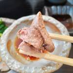 はまさき村 - 鯛キモポン酢（アップ）