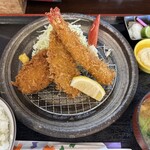 まこと家 - アジミックス定食950円