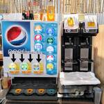 はまさき村 - ドリンクバ－