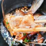 はまさき村 - カンパチのカマの煮付け（アップ）