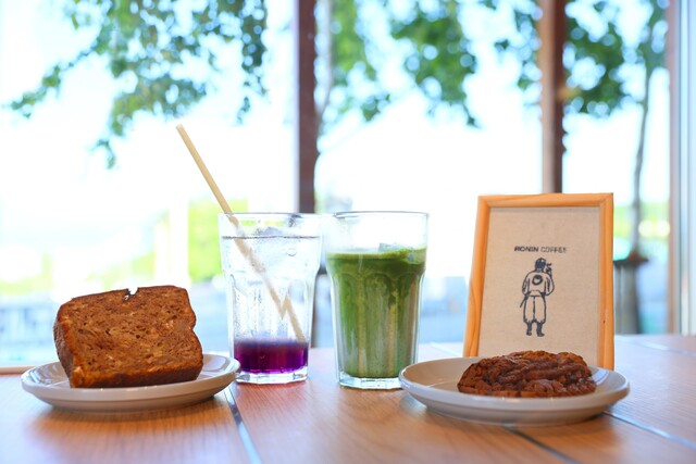 RONIN Coffee（ロニンコーヒー） - 富良野（カフェ）の写真