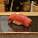 一㐂 - 鮪の漬け