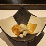 一㐂 - ずわい蟹の土佐酢和え