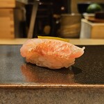 一㐂 - 金目鯛昆布〆