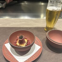 八重洲 steak & seafood 鉄板焼き 一心 - 