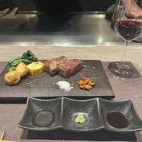 八重洲 steak & seafood 鉄板焼き 一心 - 