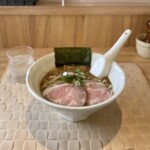 自家製麺 のぼる - 煮干しラーメン❤︎