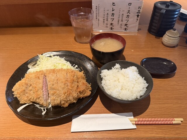 とんかつ 三八 - 新丸子/とんかつ | 食べログ