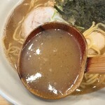 麺処 福吉 極 - スープ