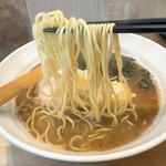 麺処 福吉 極 - 細麺
