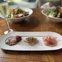 TRATTORIA PIZZERIA 207 渋谷店 - 前菜3種盛合わせ