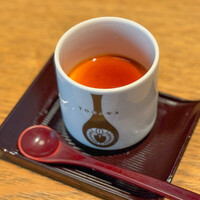 ひつまぶし 登河 - 名古屋コーチンのプリン☆