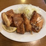 さい三郎 - 鳥半身揚げ　ガーリック味