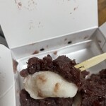 おせきもち - 白餅！