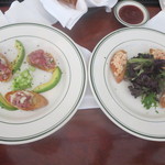 Wolfgang's Steakhouse by Wolfgang Zwiener - マグロ(左)とロブスター