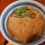 讃歌うどん はんげしょう - きつねうどん