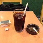 ドトールコーヒーショップ - H.26.5.10. アイスコーヒーS 220円