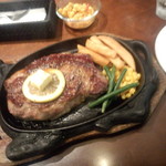 １ポンドステーキ！