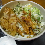 めん家 - イカゲソが大きくて好印象