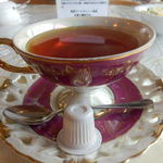 カフェ スペース - 今日のカップは　おっしゃれ～～♪