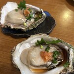 さい三郎 - 牡蠣ポン酢
