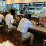 福家 - 店内１階の佇まい